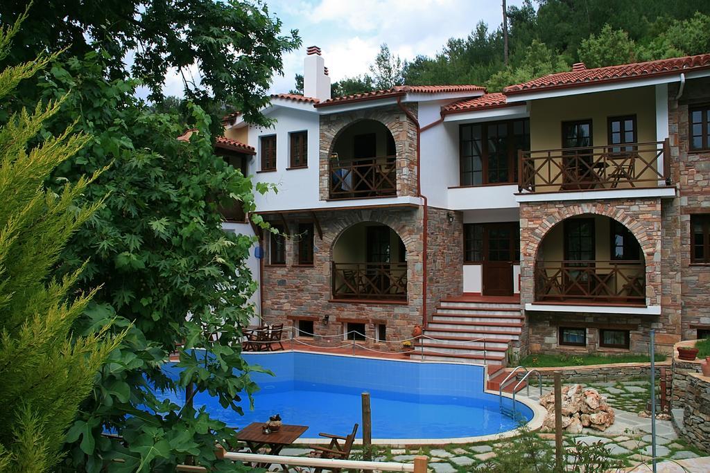Magkafinis.El Apartments Mikros Prinos Exterior photo